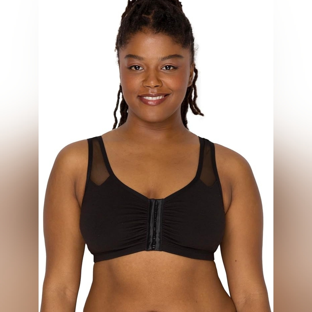 FRUIT OF THE LOOM - Comfort Front Close Sport Bra BNWOT